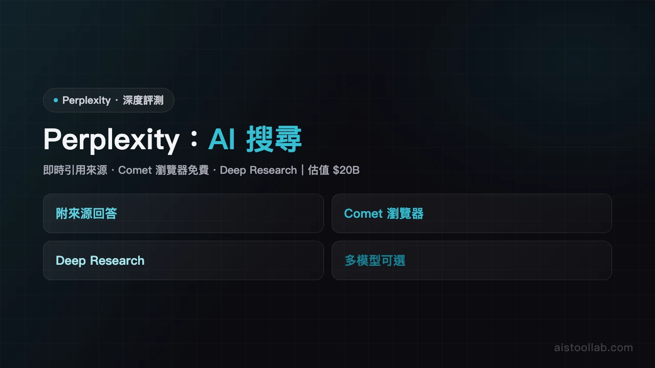 Perplexity - AI's Tool Lab