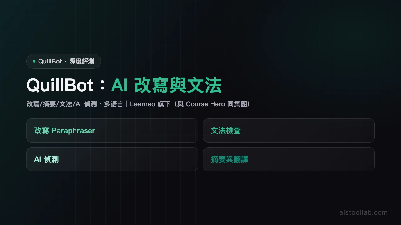 QuillBot - AI's Tool Lab