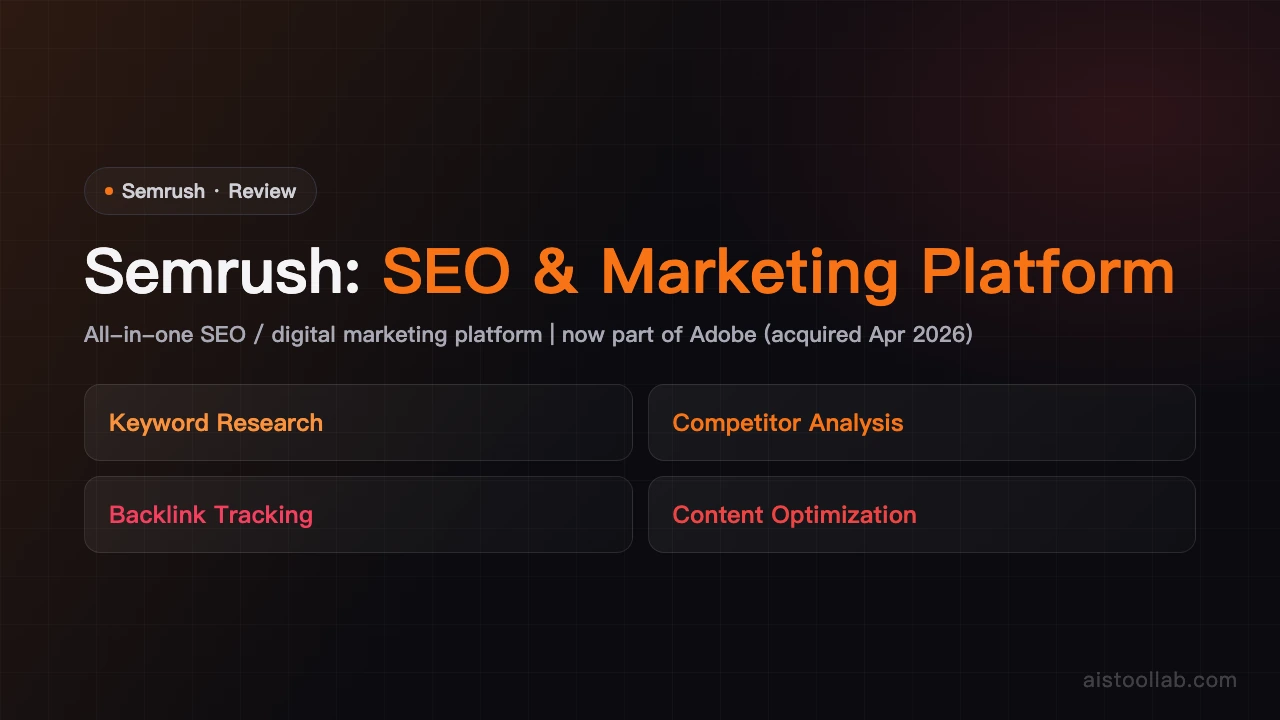 Semrush - AI's Tool Lab