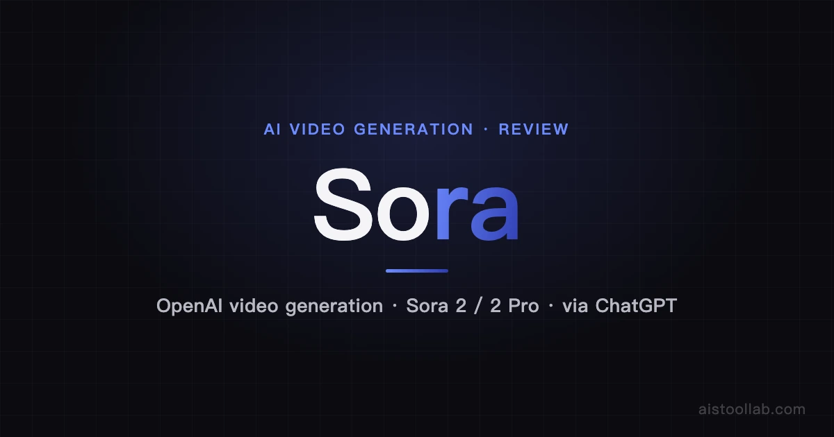 Sora - AI Tool Lab