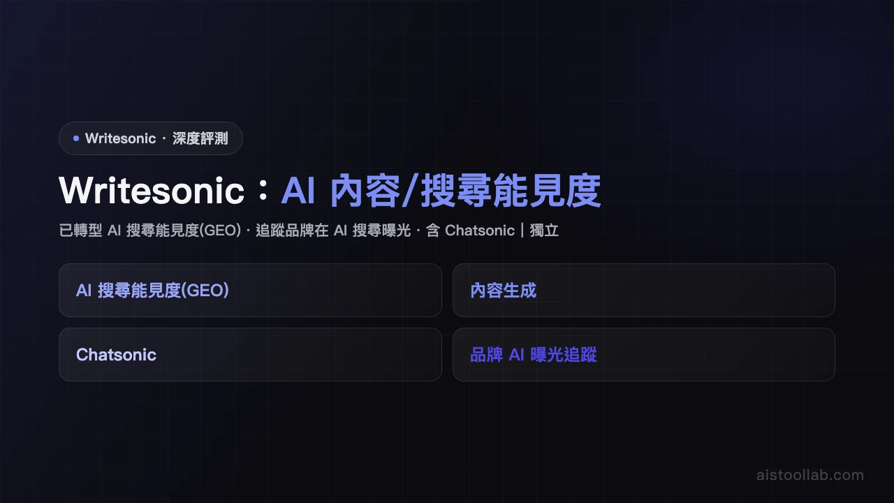 Writesonic - AI's Tool Lab