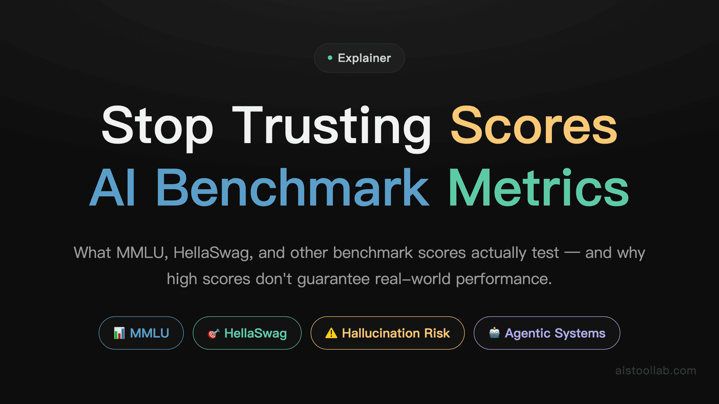 Benchmark Basics: What MMLU, HellaSwag and MATH Test