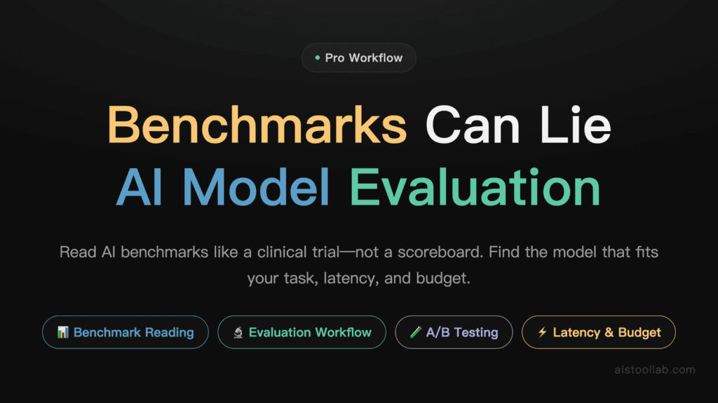 How to Evaluate AI Model Performance Like a Pro: Advanced Techniques for Reading and Applying 2026 Benchmarks cover