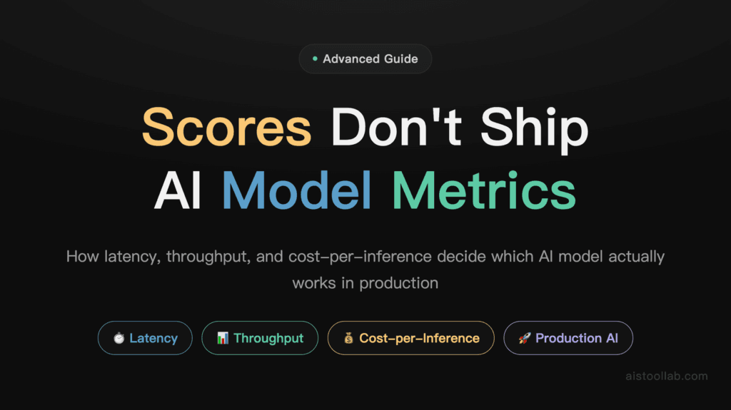 AI Model Performance Beyond Accuracy: Mastering Latency, Throughput, and Cost Benchmarks in 2026 cover