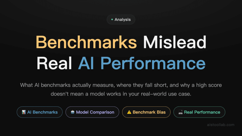 How AI Models Actually Compare in 2026: Benchmarks, Real Performance Data, and What the Numbers Really Mean cover