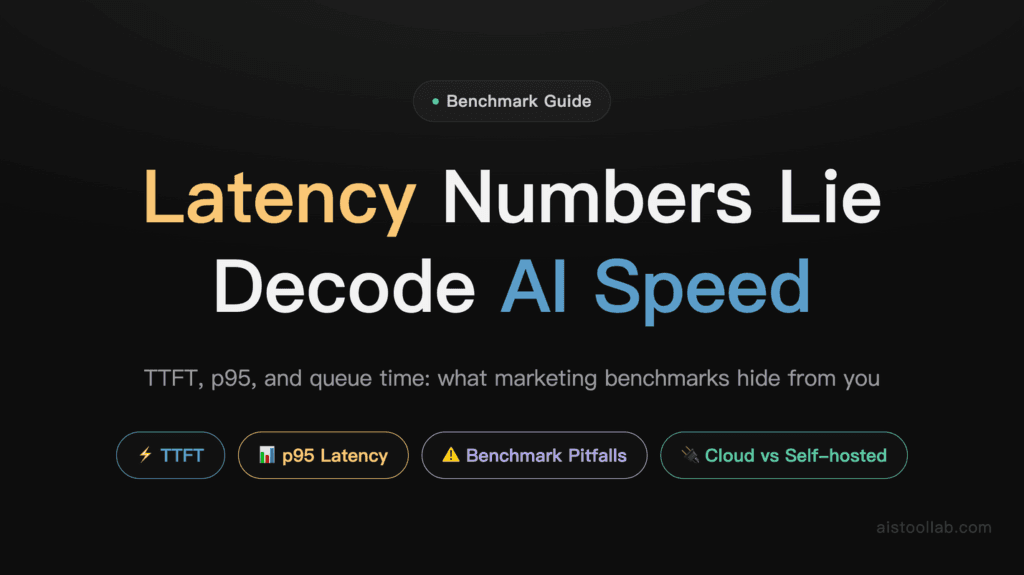 AI Model Latency in 2026: How to Read Inference-Speed Benchmarks (TTFT, p95 and the Metrics That Matter) cover