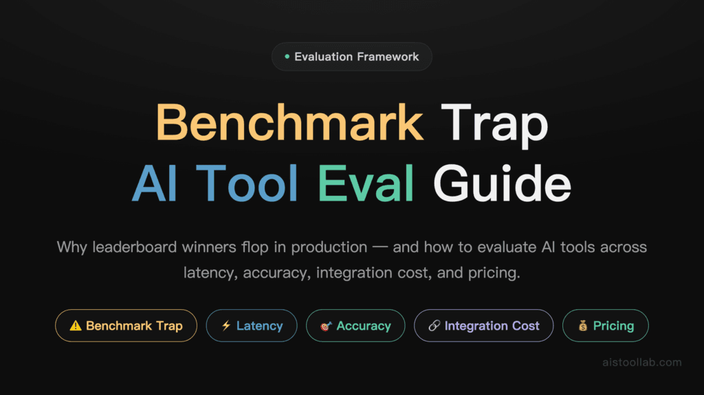 What Makes an AI Tool Effective: Technical Framework for Evaluating Modern Applications in 2026 cover