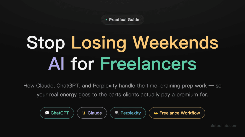 How Freelancers Are Using AI to Double Output Without Sacrificing Quality cover