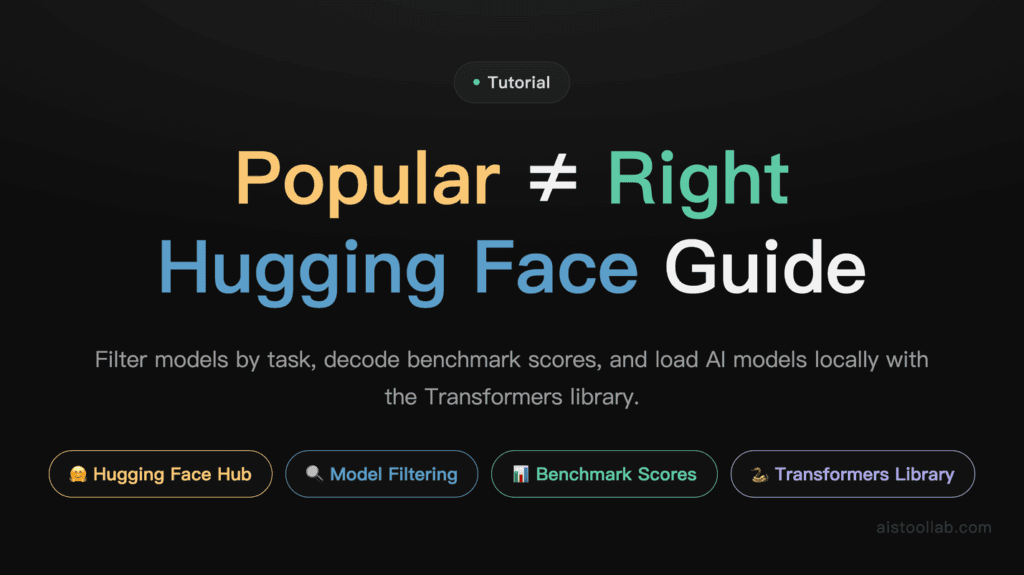 Hugging Face Model Hub Tutorial 2026: How to Compare and Evaluate AI Model Performance Metrics cover