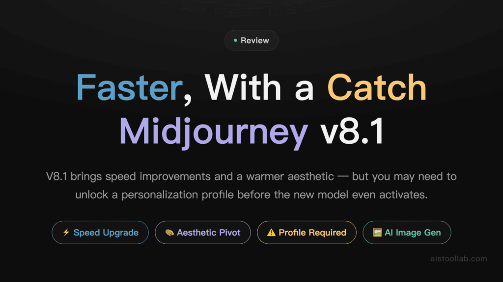 Midjourney v8.1 Review (2026): Stunning Output, One Big Catch cover