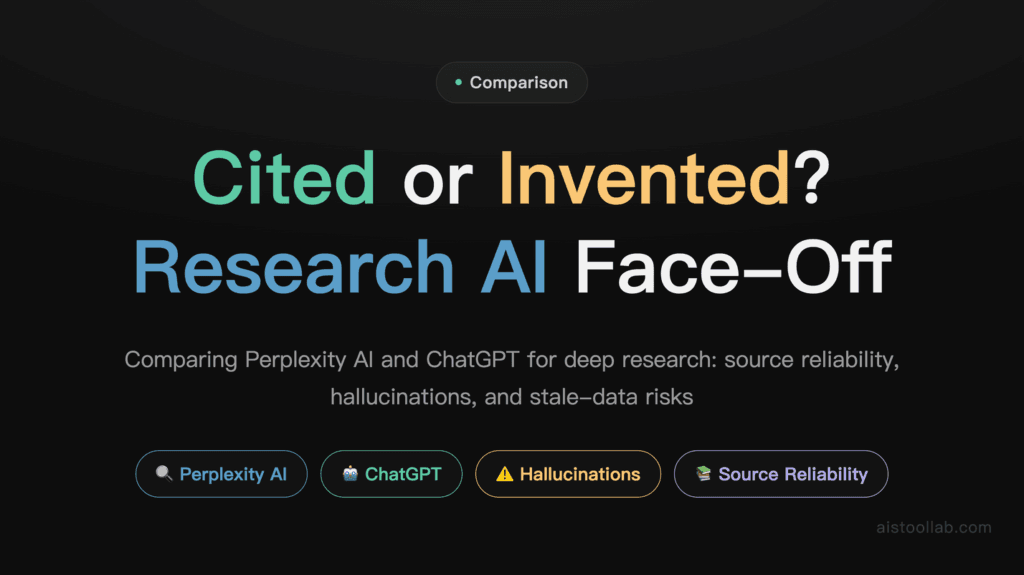 Perplexity AI vs ChatGPT for Research: Which Wins for Deep Dives? cover