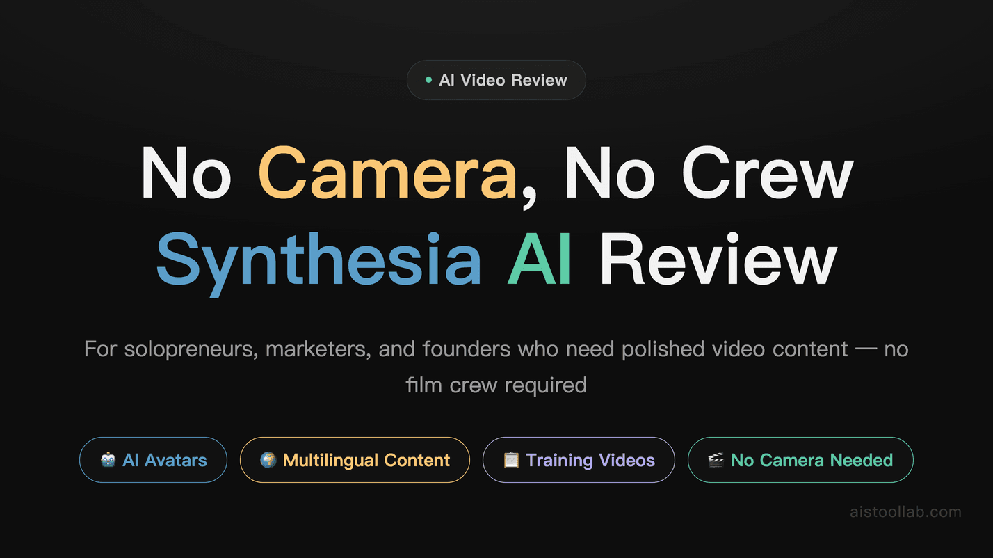 Synthesia AI Video Platform Review 2026: What It Does