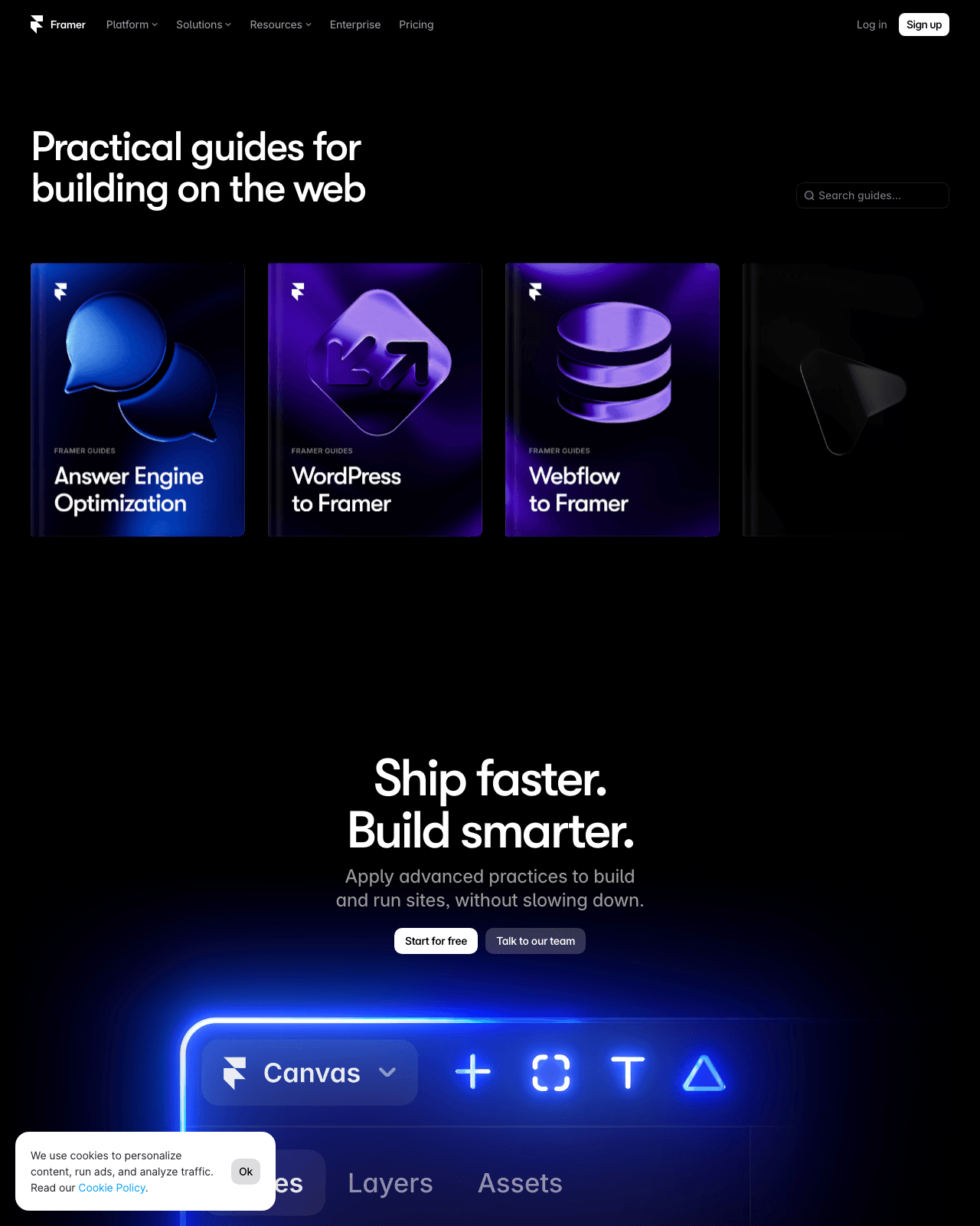 Official documentation page screenshot